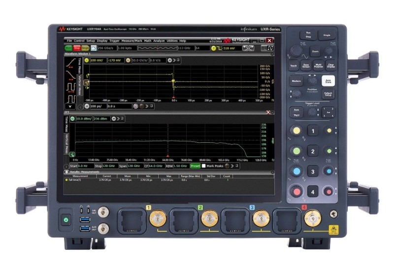 Keysight / Agilent UXR0804A Infiniium UXR-Series Oscilloscope, 80 GHz, 4 Channels