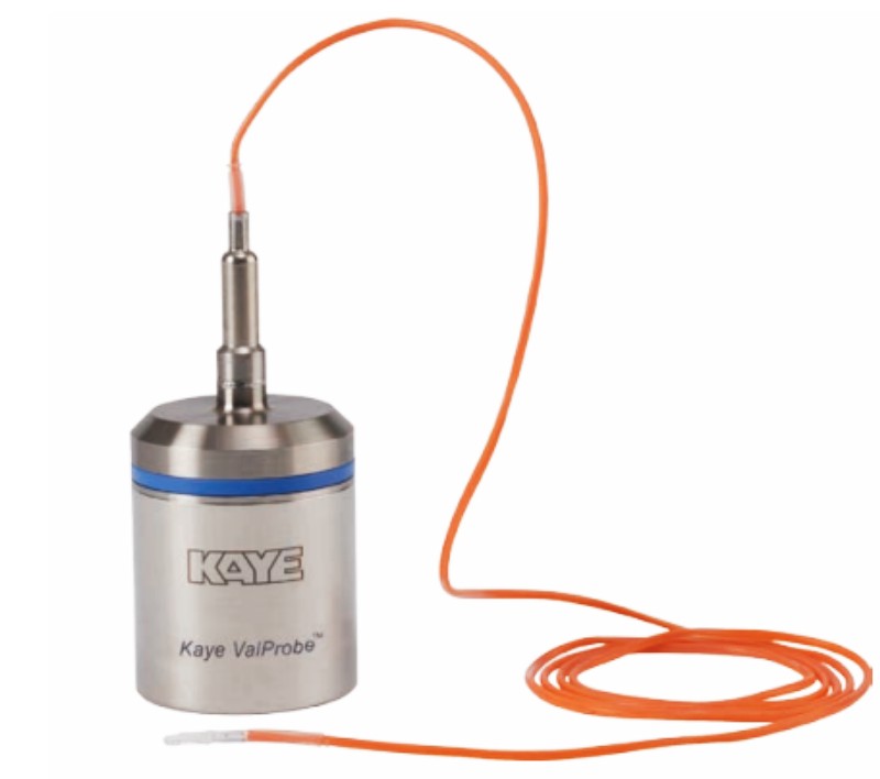 Kaye XCFVP-40-R Cryo Flexible Temp. Logger/ Probe,-85 to 140C, 40 In Long