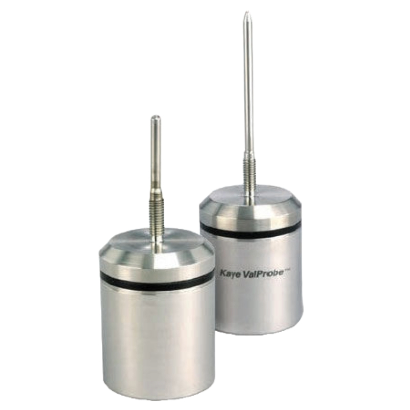 Kaye XCVP-1.5-R Cryo Rigid Temp Probe/Logger, -85C to 140C, 1.5 In Round Tip