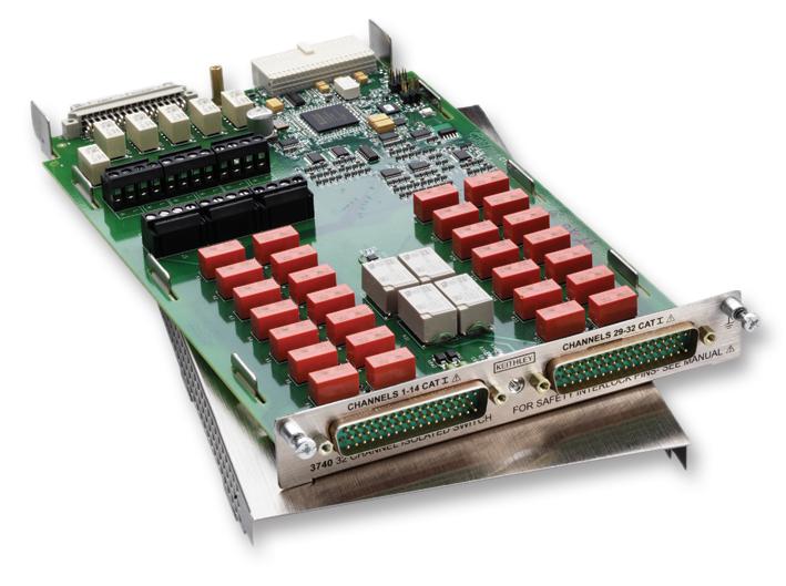 Keithley 3740 32-Channel Isolated Switch