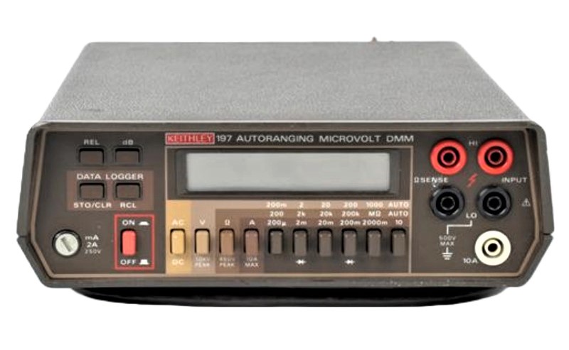 Keithley 197 Autoranging Microvolt DMM, 5.5 Digit
