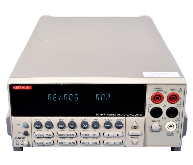 Keithley 2016-P Audio Analyzing Multimeter, 6.5 Digits