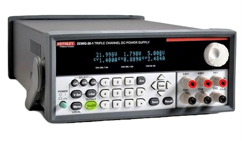 Keithley 2220G-30-1 Programmable Dual Channel DC Power Supply, 30V, 1.5A, GPIB