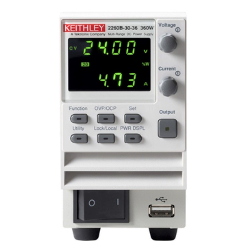 Keithley 2260B-80-13 Programmable DC Power Supply, 80V, 13.5A, 360W