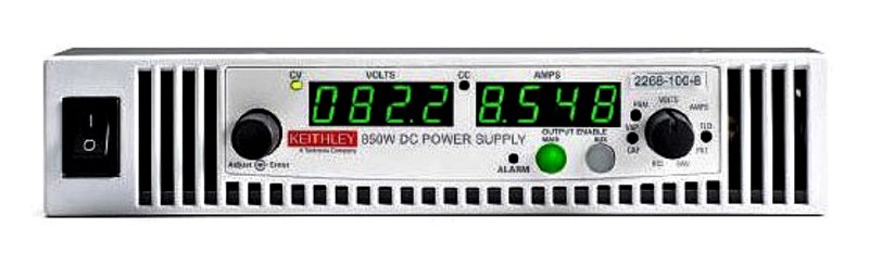 Keithley 2268-100-8 DC Power Supply, 100V, 8.5A, 850W