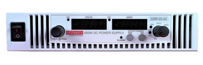 Keithley 2268-20-42 DC Power Supply, 20V, 42A, 850W