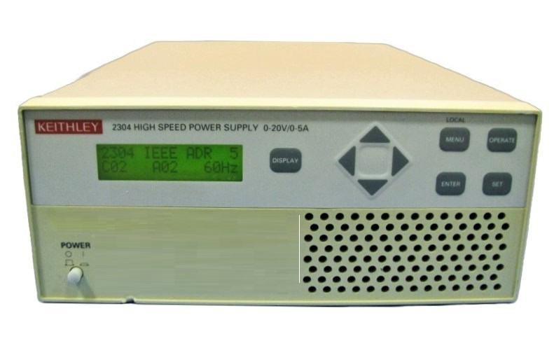 Keithley 2304 High Speed Precision Power Supply, 20V, 5A, 100W