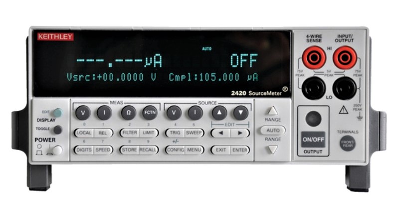 Keithley 2420 High Current Sourcemeter, 60V, 3A, 60W