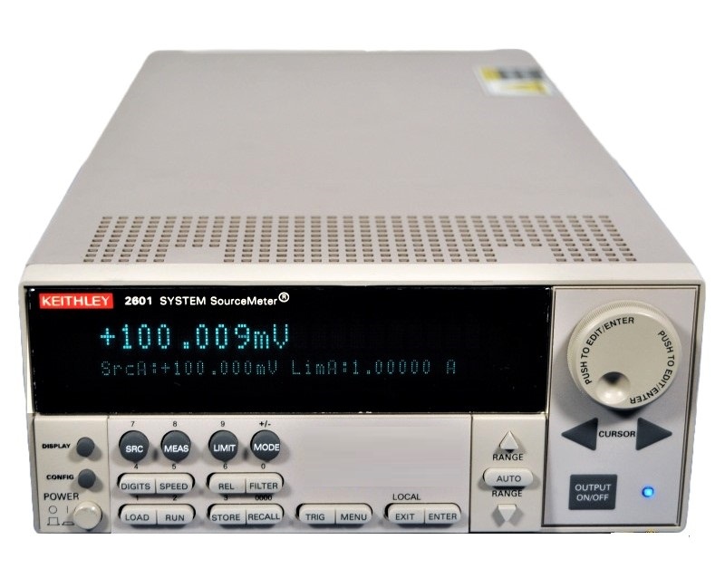 Keithley 2601 SourceMeter, 3A DC, 40W, 1 Ch.