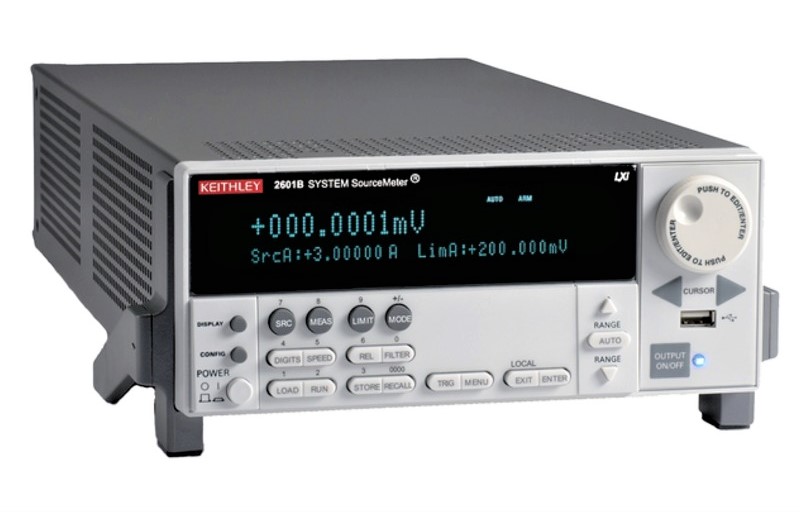 Keithley 2601B SourceMeter, 10A DC, 40V, 200W, 100fA / 100nV, 1 Ch.