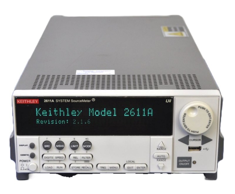 Keithley 2611A SourceMeter, 200V, 10A Pulse, 1 Ch.