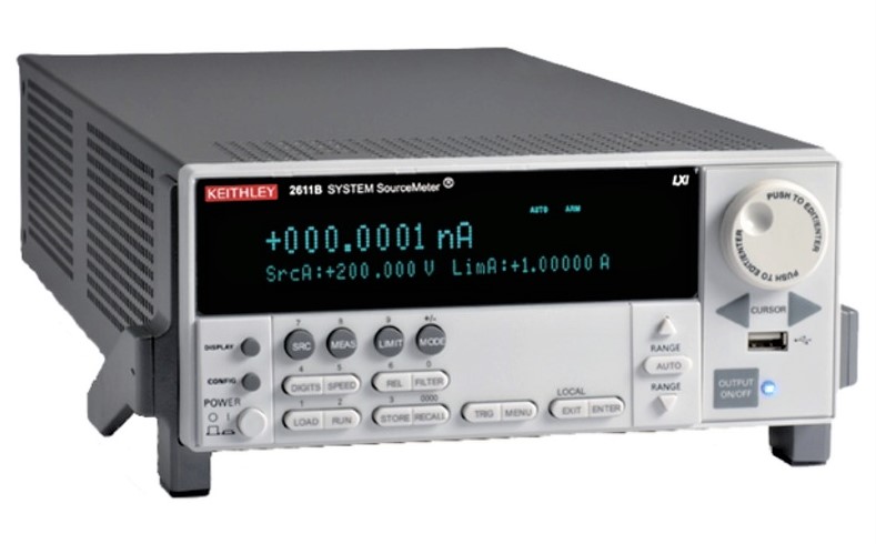 Keithley 2611B SourceMeter, 10A DC, 200V, 200W, 100fA / 100nV, 1 Ch.