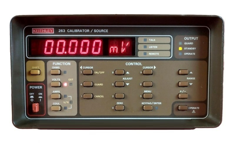 Keithley 263 Calibrator & Source