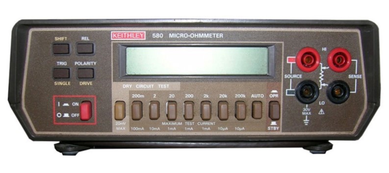 Keithley 580 Micro-Ohmmeter