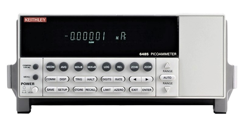 Keithley 6485 Picoammeter, 5.5 Digit, 10fA Resolution