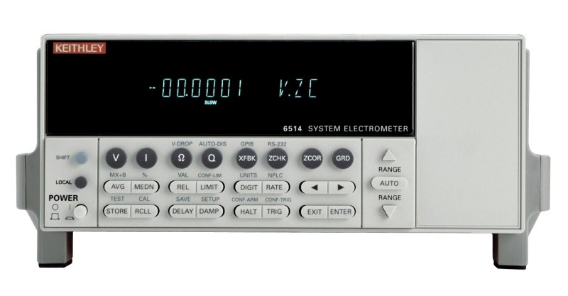 Keithley 6514 Programmable Electrometer