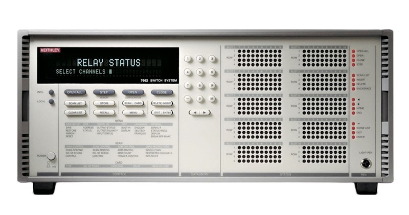 Keithley 7002 Switch / Control Mainframe, 400 Ch.