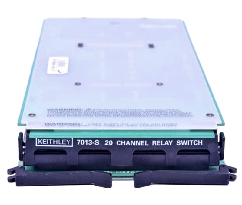 Keithley 7013-S 2-Pole Independent Switch Card, 20 Ch.