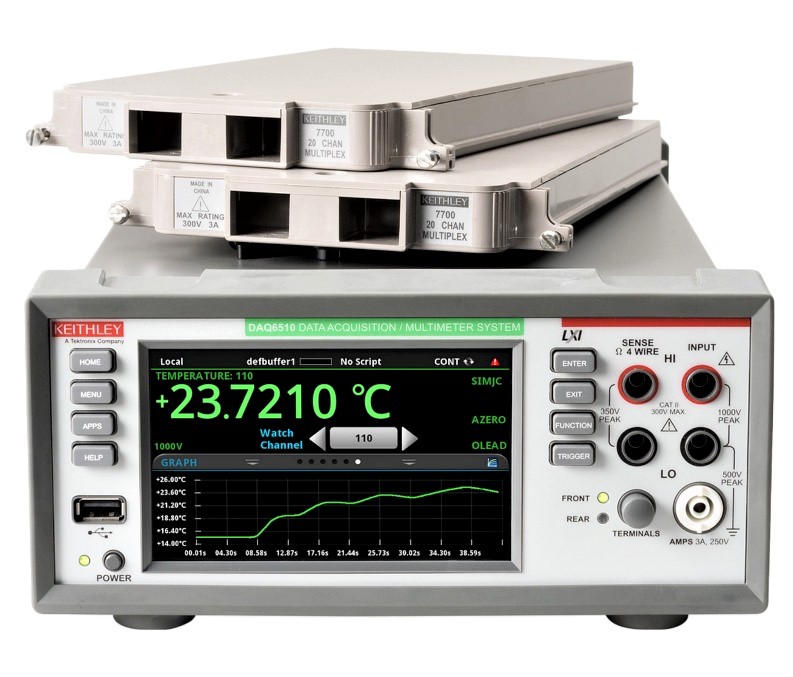 Keithley DAQ6510 Data Acquisition and Logging Multimeter System, 6.5 Digit