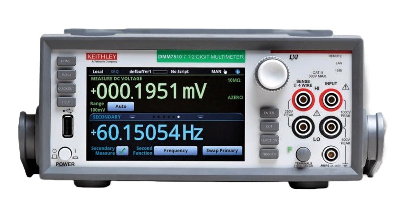 Keithley DMM7510 Graphical Sampling Multimeter, 7.5 Digit