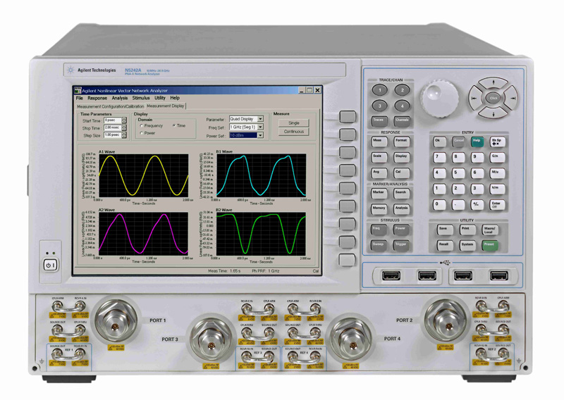 Keysight / Agilent N5242A PNA-X Network Analyzer, 10 MHz - 26.5 GHz