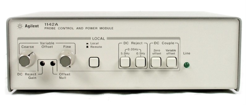 Keysight / Agilent 1142A Probe Control & Power Supply