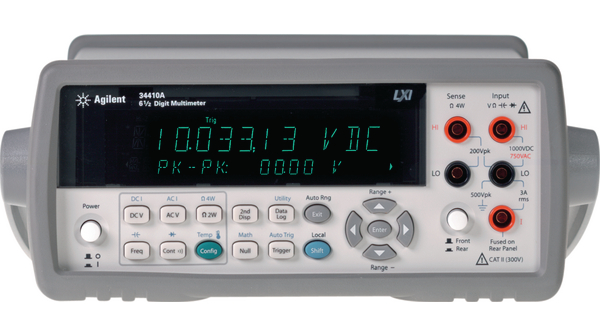 Keysight / Agilent 34410A Digital Multimeter, 6.5 Digit High Performance