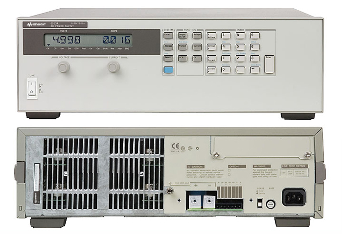 Keysight / Agilent 6553A Power Supply, 35V, 15A, 500W