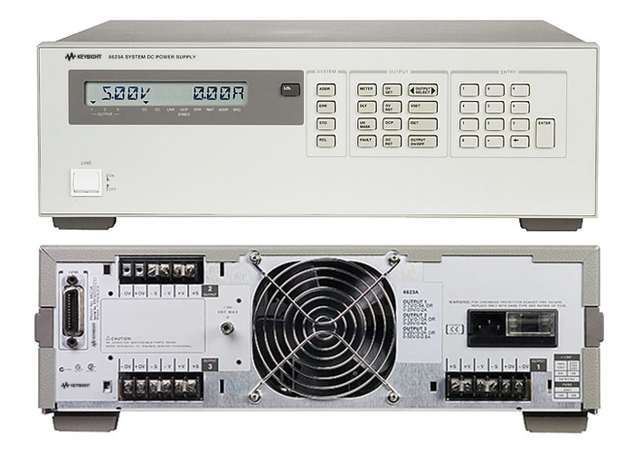 Keysight / Agilent 6623A Power Supply, 80W, Triple Output