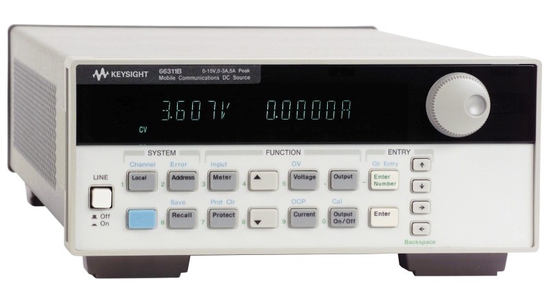 Keysight / Agilent 66311B Mobile Communications DC Source, 15V, 3A