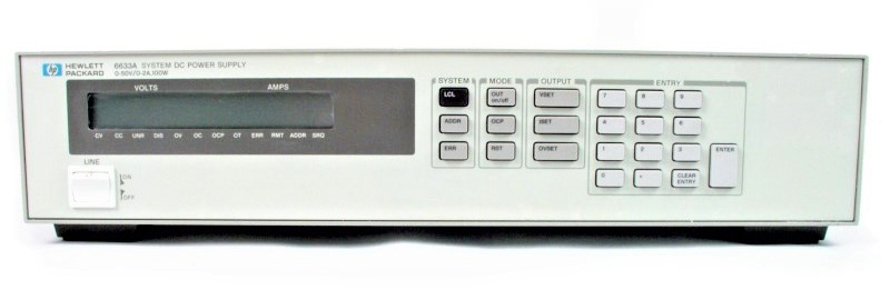 Keysight / Agilent 6633A Power Supply, 50V, 2A, 100W