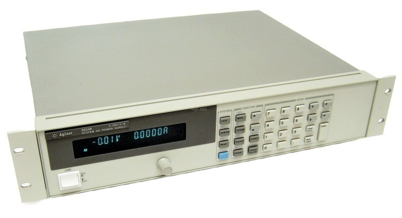 Keysight / Agilent 6634B DC Power Supply, 100V, 1A, 100W