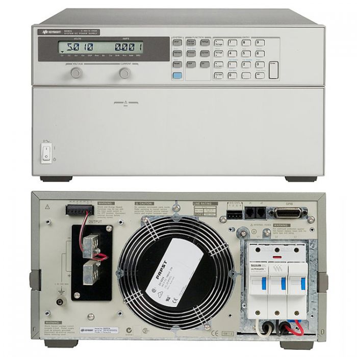 Keysight / Agilent 6691A Power Supply, 30V, 220A, 6600W