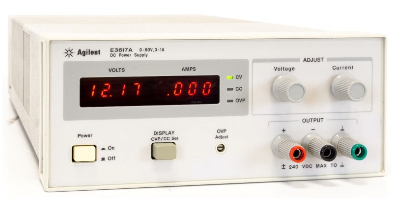 Keysight / Agilent E3617A Power Supply, 60V, 1A, 60W