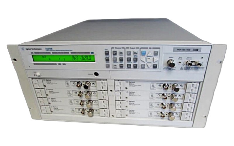 Keysight / Agilent E5270A Parametric Measurement System Mainframe, 8-Slot