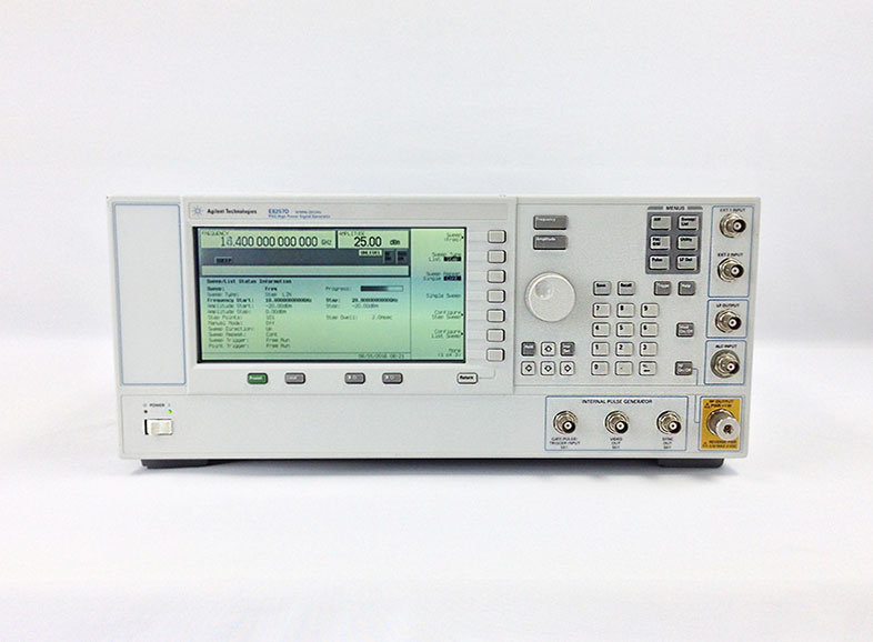 Agilent E8257C, Keysight E8257C, HP E8257C Rental, Repair, Rent, Used