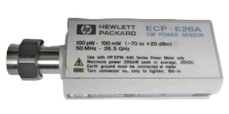 Keysight / Agilent ECP-E26A Power Sensor, 50 MHz - 26.5 GHz, -70 to 20 dBm