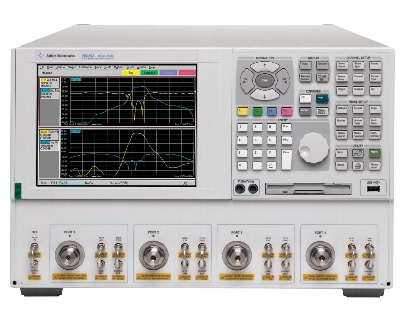 Keysight / Agilent N5230A PNA-L Network Analyzer, 300 kHz up to 50 GHz