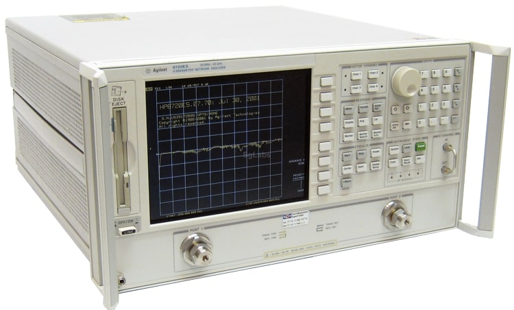 Keysight / Agilent 8720ES Network Analyzer, 50 MHz  - 20 GHz