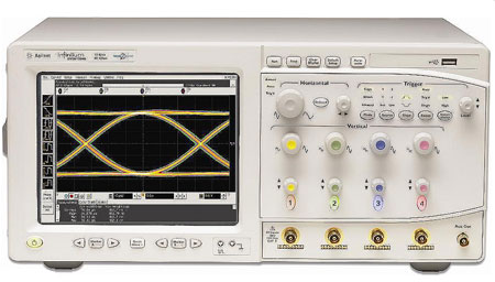 Keysight / Agilent DSA81204B Oscilloscope, 12 GHz, 4 Ch., 40 GSa/s