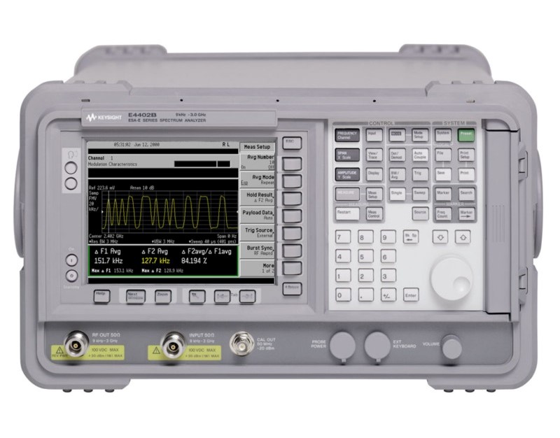 Keysight / Agilent E4402B Spectrum Analyzer, 100 Hz - 3 GHz