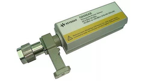 Keysight / Agilent N8486AR Waveguide Power Sensor, 26.5 GHz - 40 GHz, -35 dBm to +20 dBm