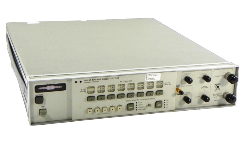 Keysight / Agilent 11729C Noise Test Set, 5 MHz - 18 GHz