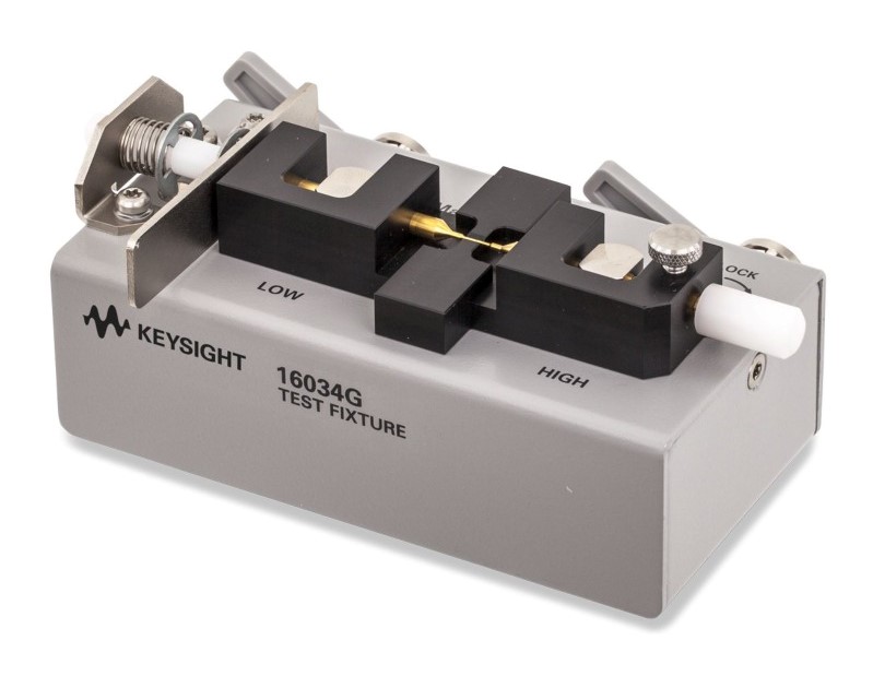 Keysight / Agilent 16034G SMD Test Fixture