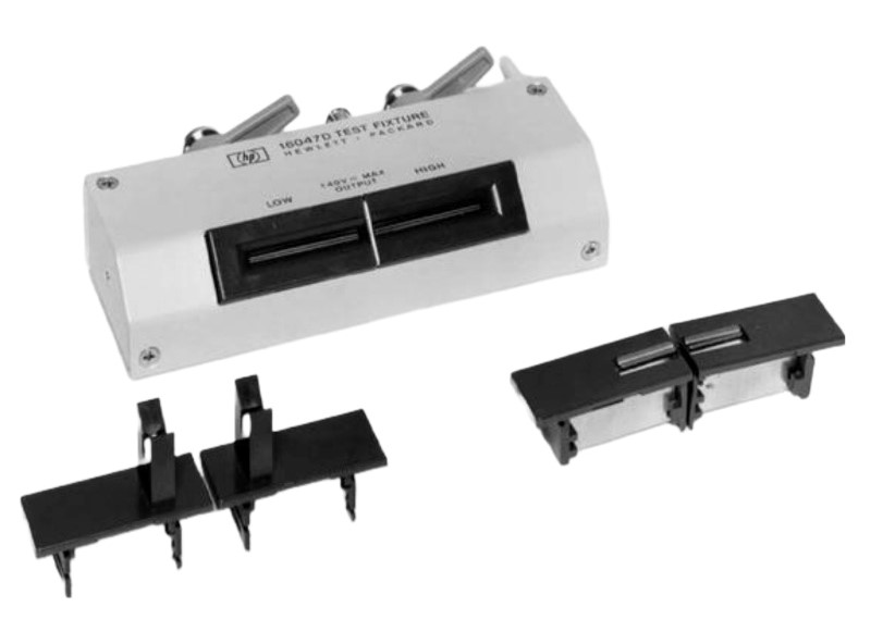 Keysight / Agilent 16047D Test Fixture