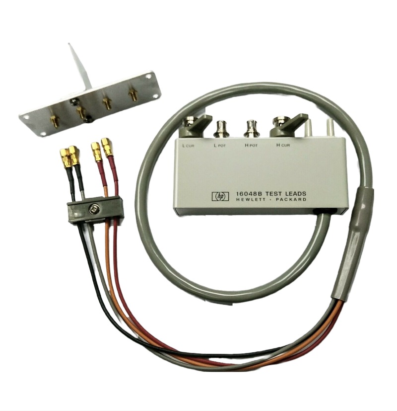 Keysight / Agilent 16048B Test Leads, SMC Connectors