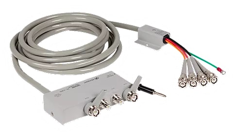 Keysight / Agilent 16048E Test Leads, 4-Termial, BNC