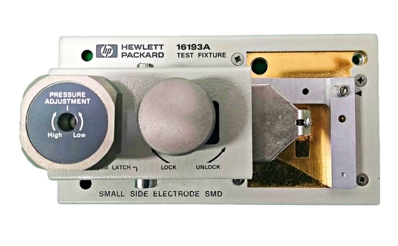 Keysight / Agilent 16193A Small Side Electrode SMD Test Fixture