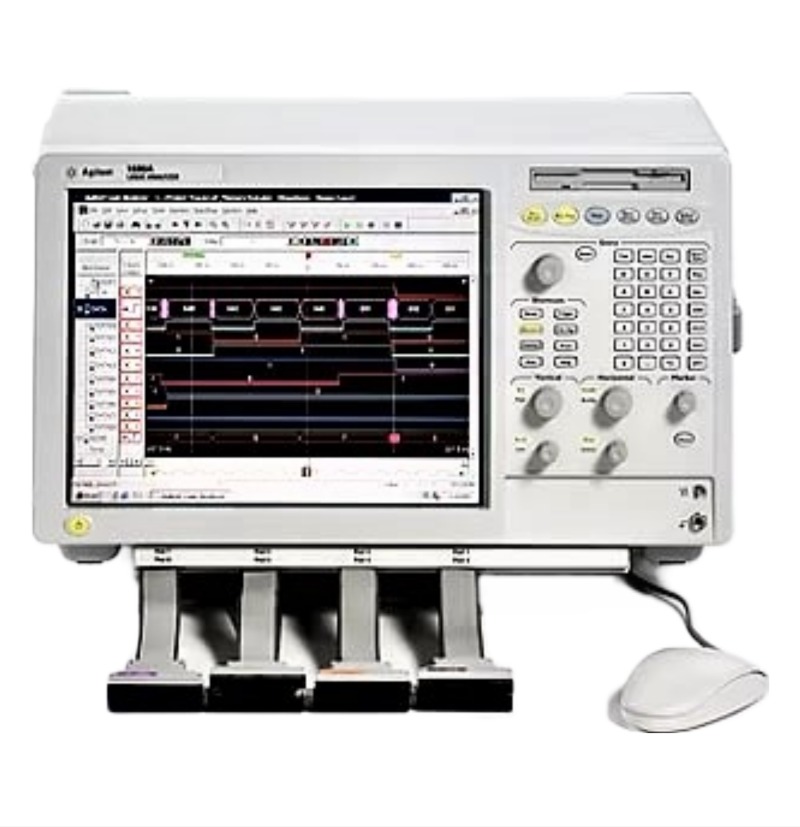 Keysight / Agilent 1680A Logic Analyzer, 200 MHz State / 800 MHz Timing (1/2), 1 M Memory, 136 Ch.