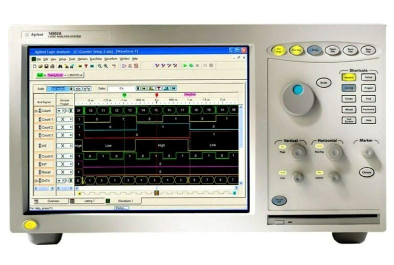 Keysight / Agilent 16902A Logic Analyzer Mainframe, 6 Slot